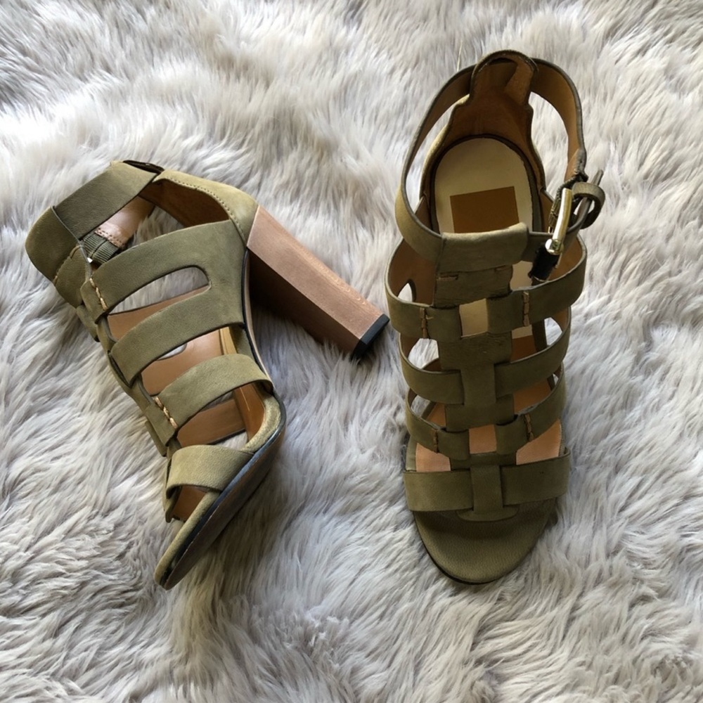 DOLCE VITA NIRO OLIVE - 6.5us